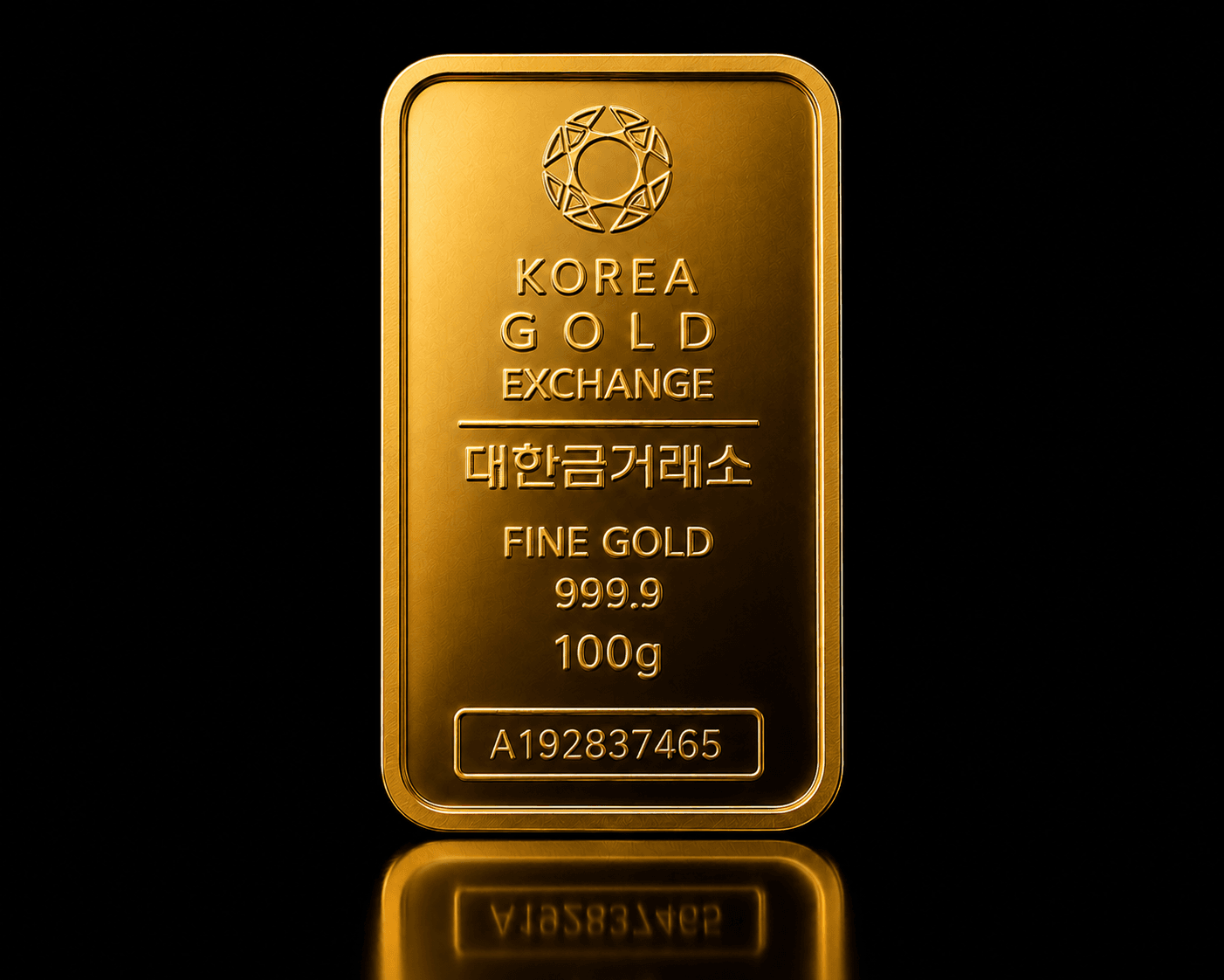 (빠른 배송) 100g 골드바 999.9